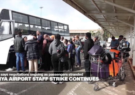 Kenya airport staff strike delays thousands of passengers - Eye on Africa