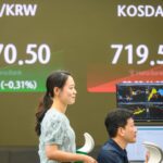 Korean stock investors flee a bruising home market and pile into U.S.