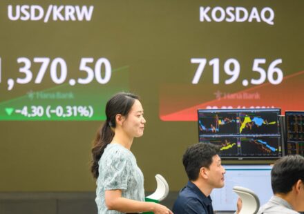 Korean stock investors flee a bruising home market and pile into U.S.