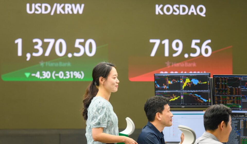 Korean stock investors flee a bruising home market and pile into U.S.