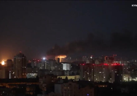 Kyiv: 9 dead and 22 hurt in missile attack