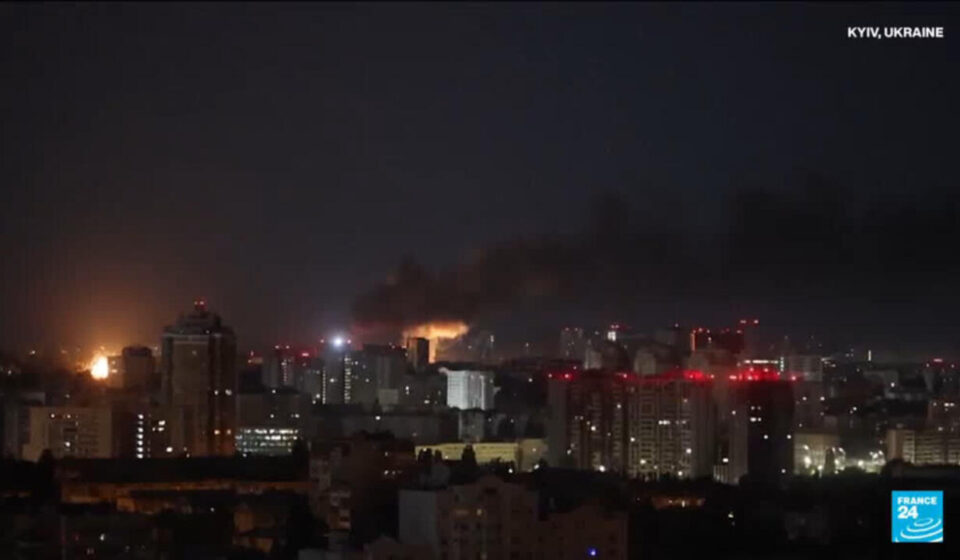 Kyiv: 9 dead and 22 hurt in missile attack