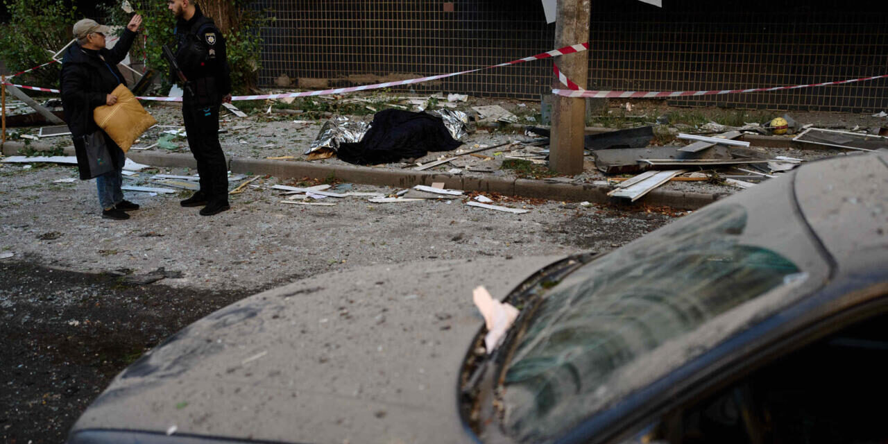 Kyiv targeted by massive Russian strikes killing several people