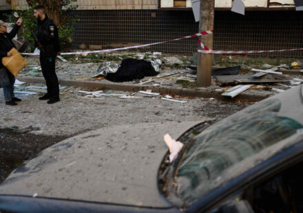 Kyiv targeted by massive Russian strikes killing several people