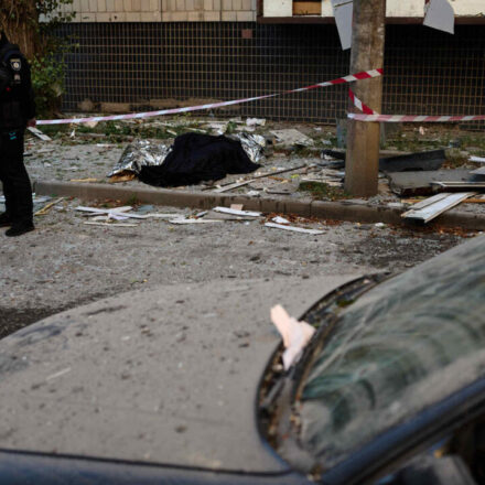 Kyiv targeted by massive Russian strikes killing several people