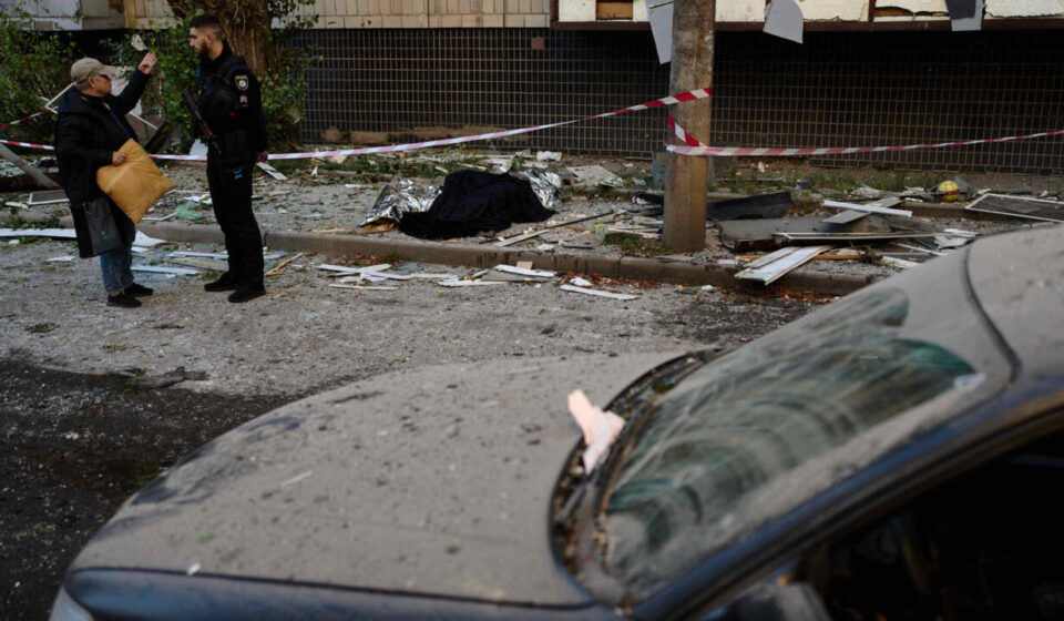 Kyiv targeted by massive Russian strikes killing several people