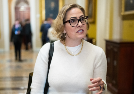 Kyrsten Sinema faces alienation of affection lawsuit in North Carolina