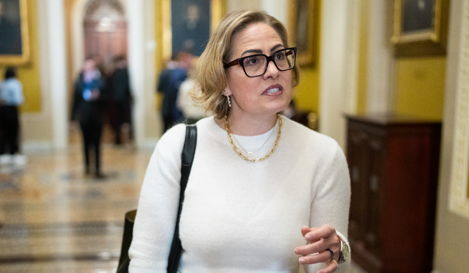 Kyrsten Sinema faces alienation of affection lawsuit in North Carolina