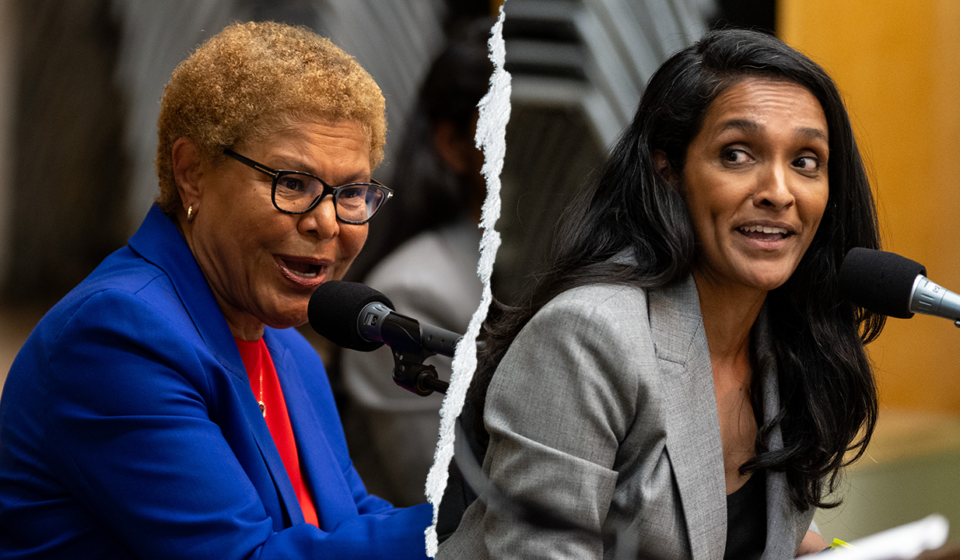 LA mayoral debate draws voter outrage over Bass and Raman attacks