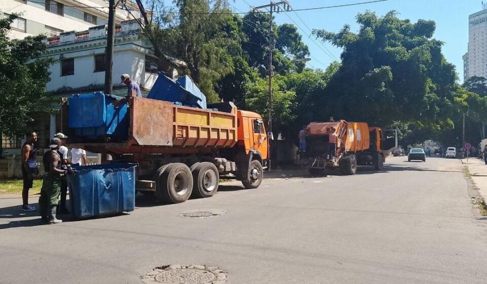 La Habana: Fracasa el proyecto de recoger basura con triciclos