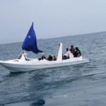 La Marina mexicana localiza la lancha con 19 balseros cubanos extraviados desde la semana pasada