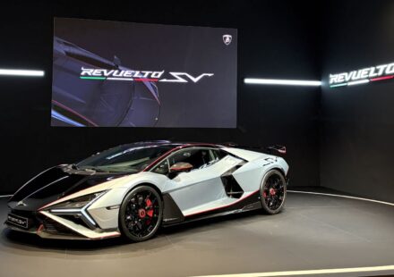 Lamborghini Revuelto SV hybrid: Its most powerful production car ever