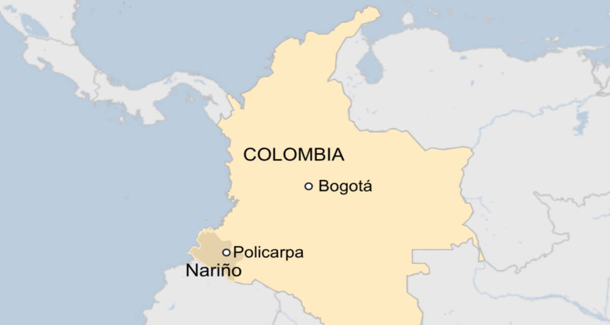Landslide at unlicensed Colombian gold mine kills 13