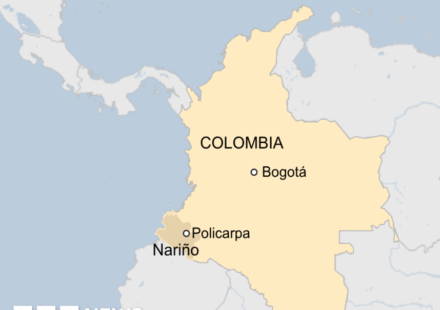 Landslide at unlicensed Colombian gold mine kills 13