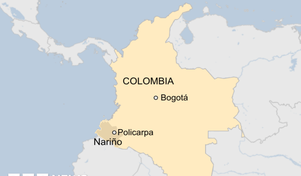 Landslide at unlicensed Colombian gold mine kills 13