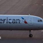 Laptop catches fire on US flight, with passenger treated at airport