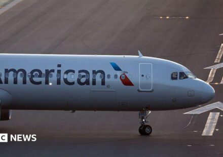 Laptop catches fire on US flight, with passenger treated at airport