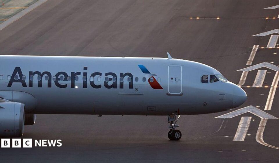 Laptop catches fire on US flight, with passenger treated at airport