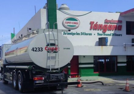 Las exportaciones de combustible desde EE UU ascienden a 95,7 millones