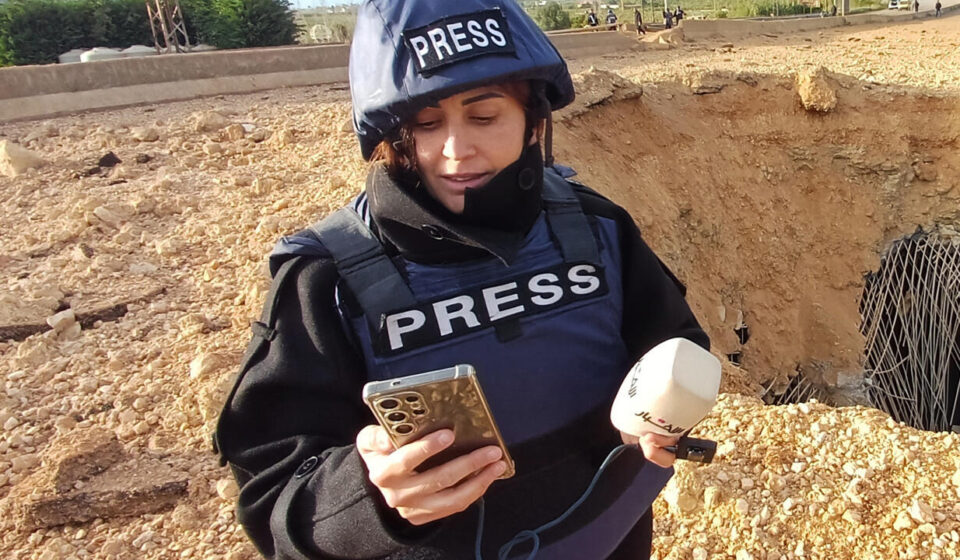 Lebanese journalist deliberately targeted by Israeli attack, probe reveals