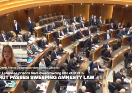 Lebanon becomes first Middle East country to end death penalty