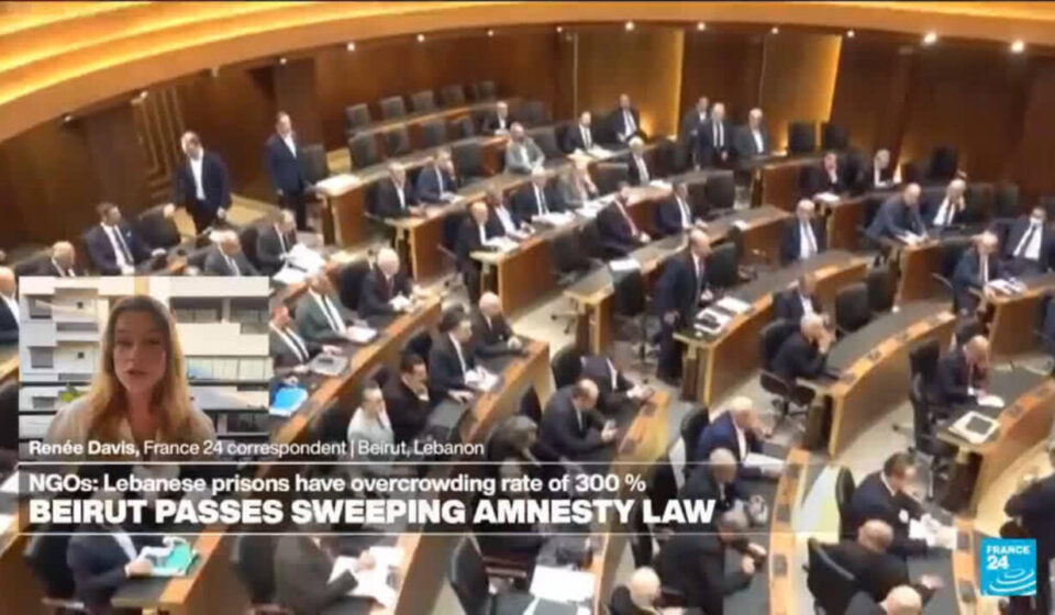 Lebanon becomes first Middle East country to end death penalty