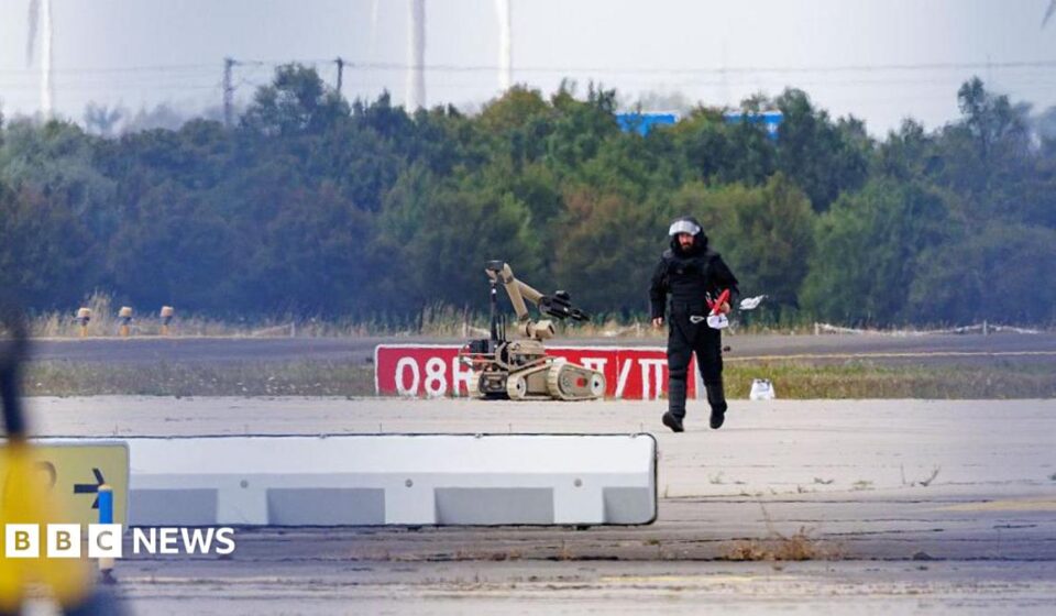 Leipzig airport drone-bomb: Could Russia be involved?
