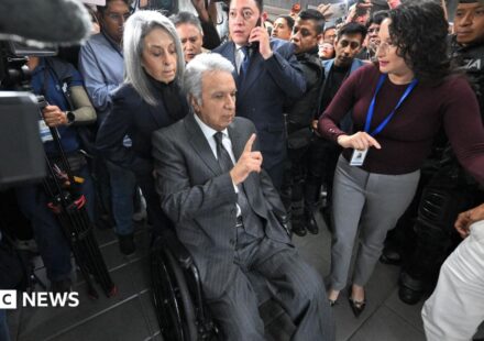 Lenín Moreno: Former Ecuadorian president imprisoned for corruption