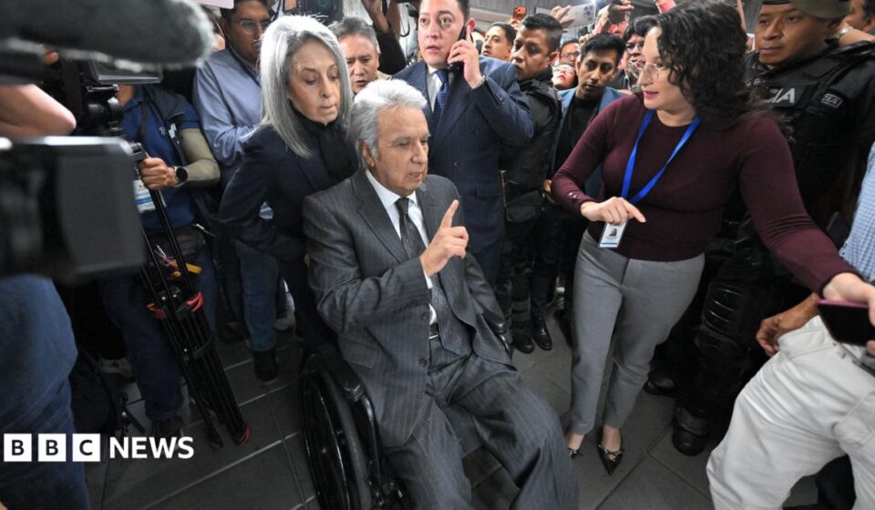 Lenín Moreno: Former Ecuadorian president imprisoned for corruption