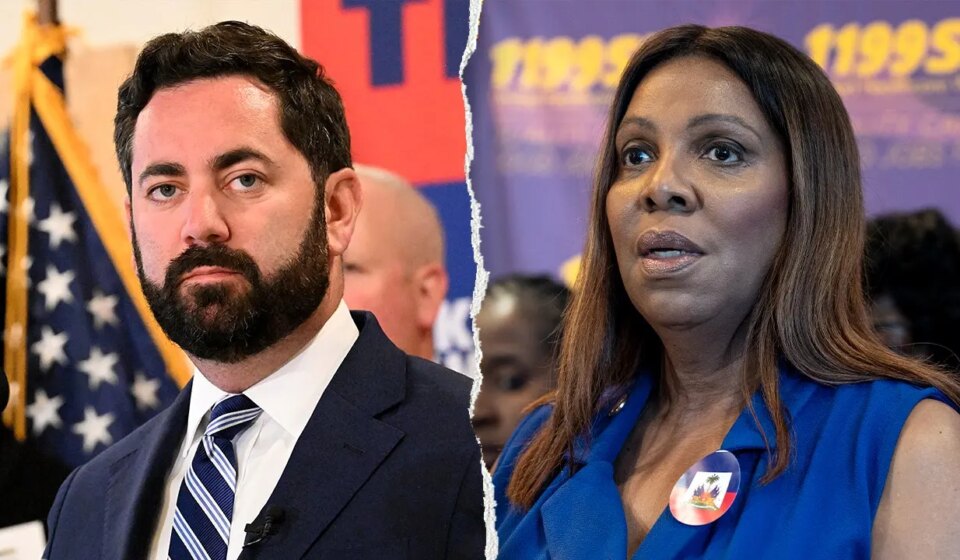Letitia James blasted by GOP lawmaker over inaction on antisemitic hate crimes