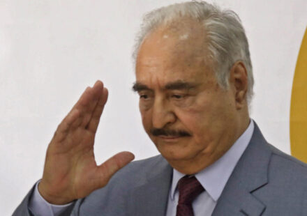 Libyan military intelligence chief assassinated in car bombing