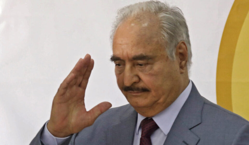 Libyan military intelligence chief assassinated in car bombing