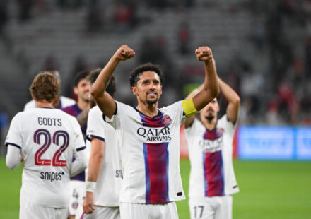 Ligue 1: PSG survive scare to snatch a miraculous 2-2 draw at Lille - Sports