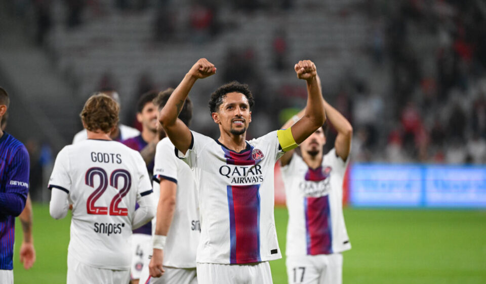 Ligue 1: PSG survive scare to snatch a miraculous 2-2 draw at Lille - Sports