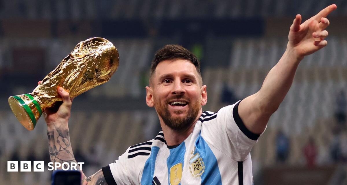 Lionel Messi: Argentina great retires from international football