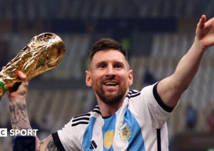Lionel Messi: Argentina great retires from international football