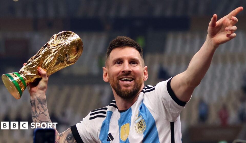 Lionel Messi: Argentina great retires from international football