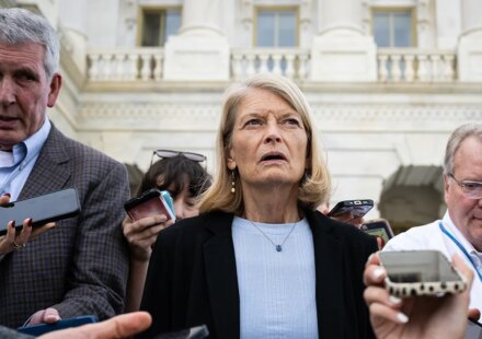 Lisa Murkowski opposes Todd Blanche's attorney general confirmation