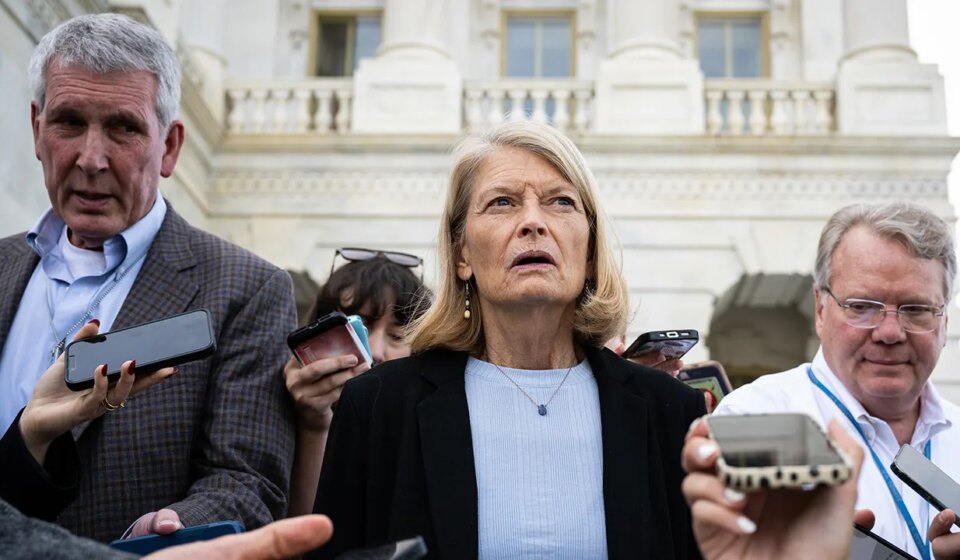 Lisa Murkowski opposes Todd Blanche's attorney general confirmation