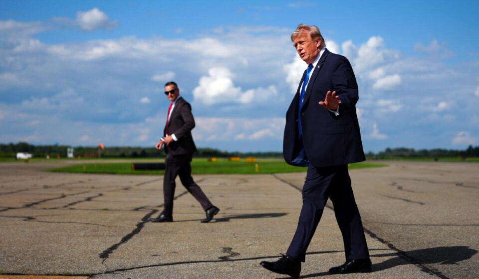 Live: Trump says new talks with Iran to begin Monday after calling off strikes
