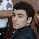 Luigi Mangione admits killing healthcare CEO and pleads guilty to federal charges