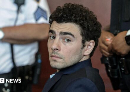 Luigi Mangione admits killing healthcare CEO and pleads guilty to federal charges