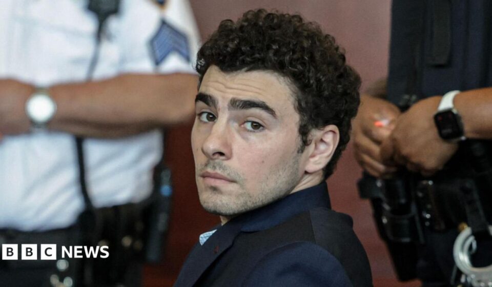 Luigi Mangione admits killing healthcare CEO and pleads guilty to federal charges