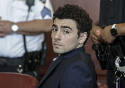 Luigi Mangione pleads guilty in federal case for UnitedHealthcare CEO killing