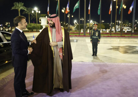 Macron hosts Saudi Crown Prince MBS for two-day Paris visit