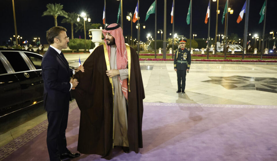 Macron hosts Saudi Crown Prince MBS for two-day Paris visit