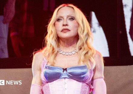 Madonna pays tribute to 'genius, otherworldly' producer William Orbit