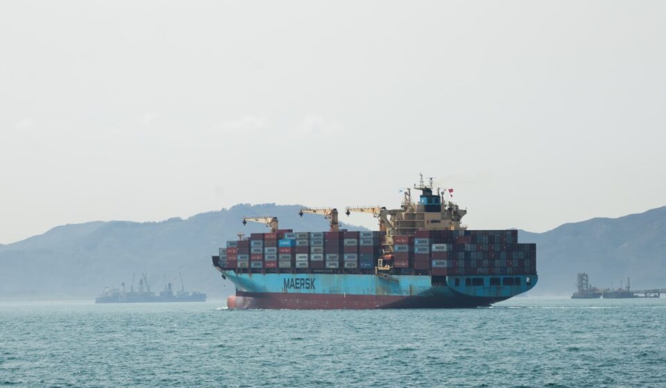 Maersk shares jump after shipping giant beats estimates, hikes outlook