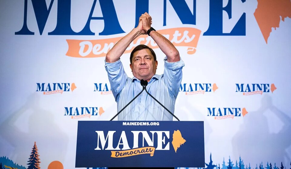 Maine Senate nominee Troy Jackson faces 1988 police report controversy