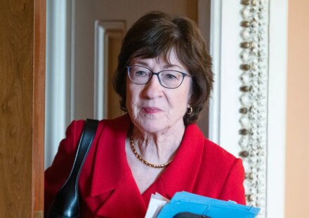 Maine's Susan Collins says she will vote against Todd Blanche's confirmation